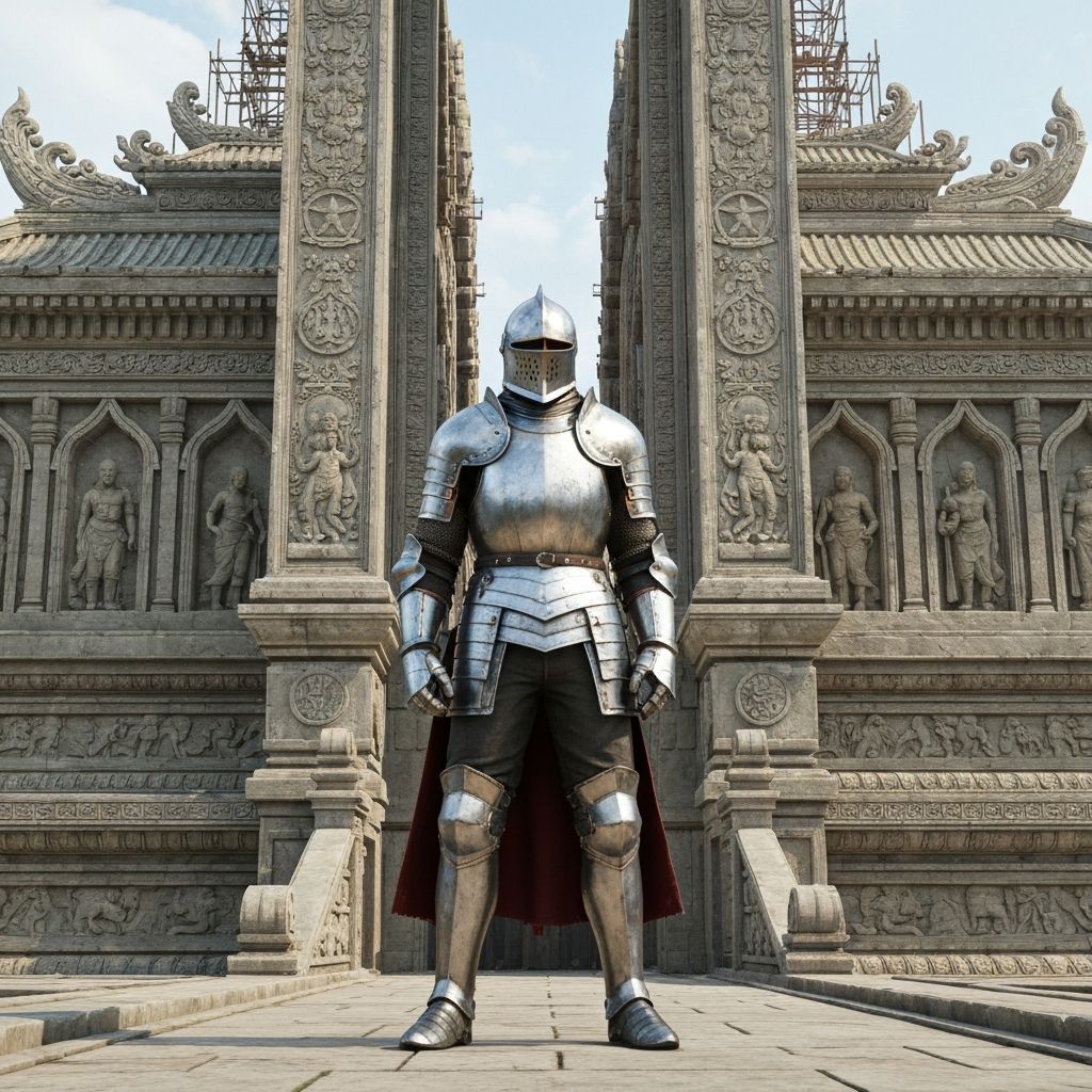 Knight of the East and West